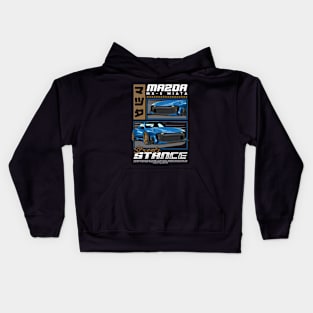 1995 Miata MX-5 Car Kids Hoodie